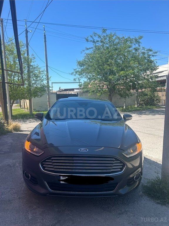 Ford Fusion (North America)