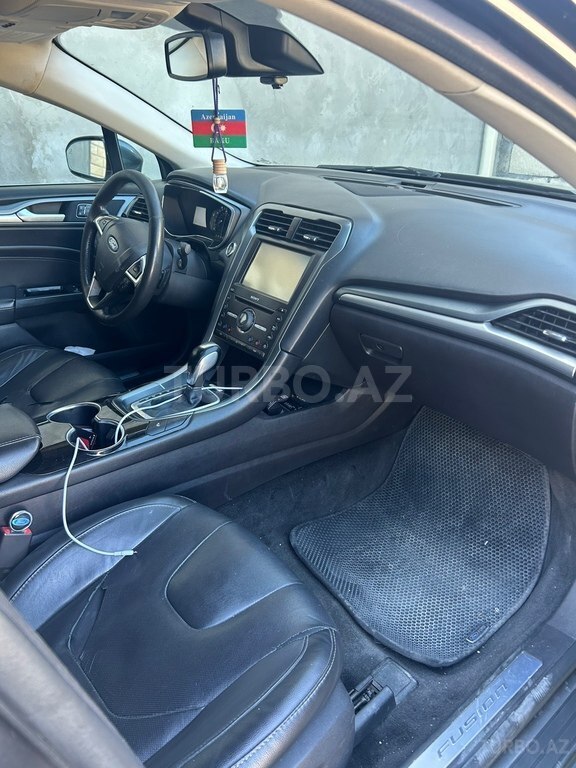 Ford Fusion (North America)