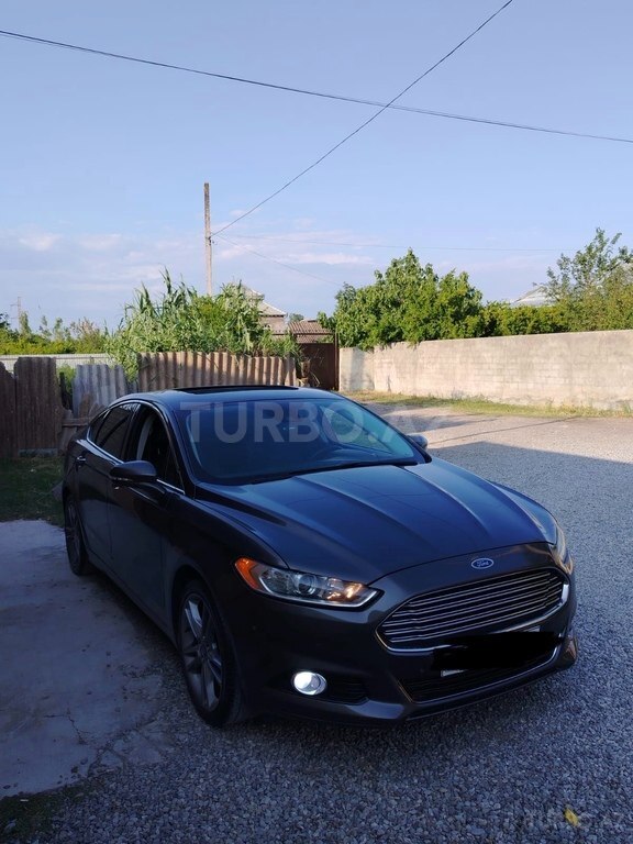 Ford Fusion (North America)