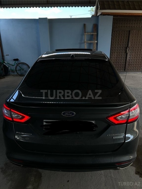 Ford Fusion (North America)