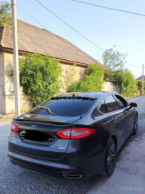 Ford Fusion (North America)
