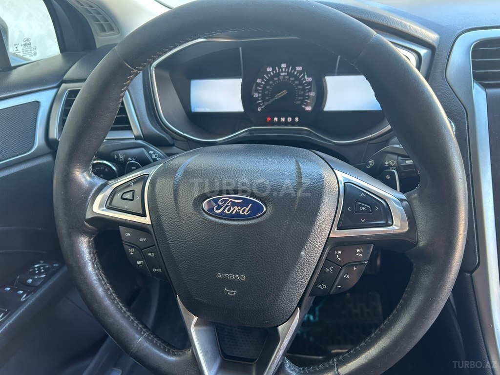 Ford Fusion (North America)