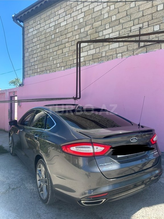 Ford Fusion (North America)