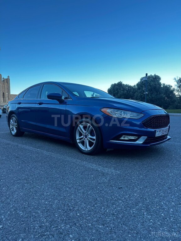 Ford Fusion (North America)