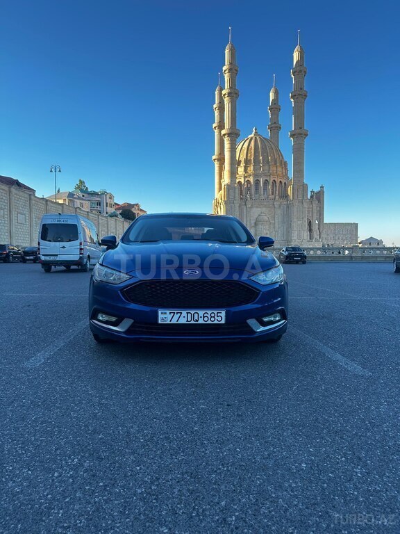 Ford Fusion (North America)