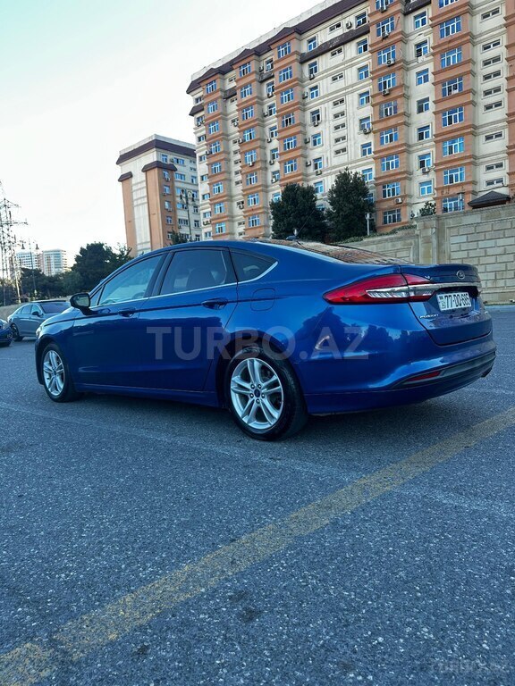 Ford Fusion (North America)