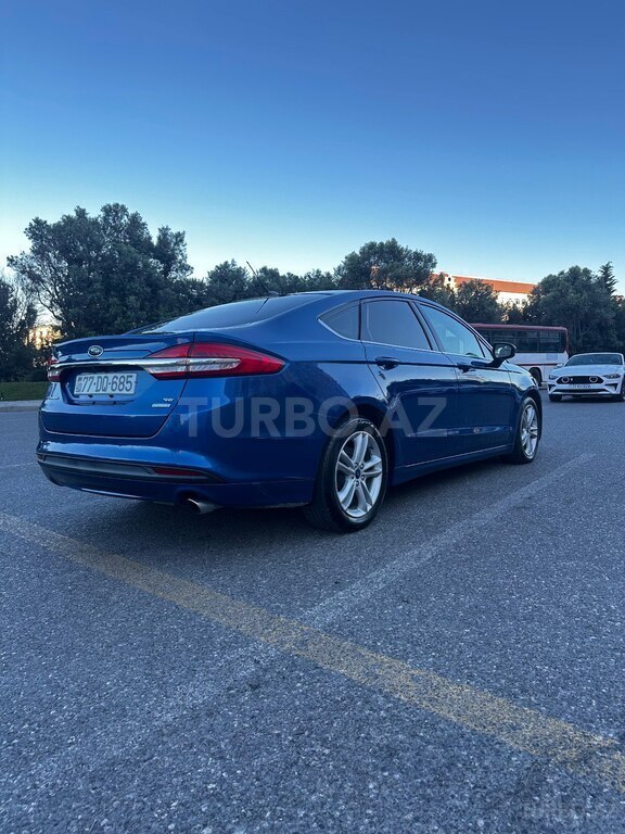 Ford Fusion (North America)