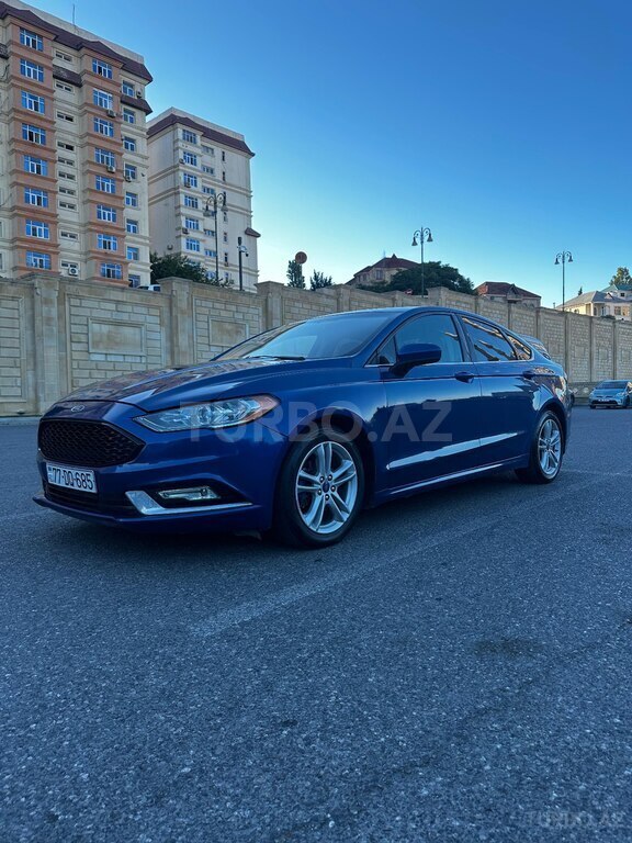 Ford Fusion (North America)