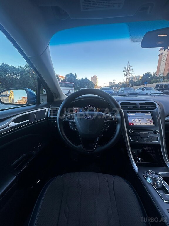 Ford Fusion (North America)