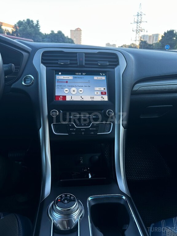 Ford Fusion (North America)