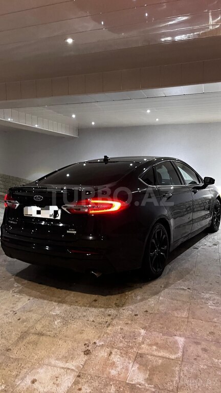 Ford Fusion (North America)
