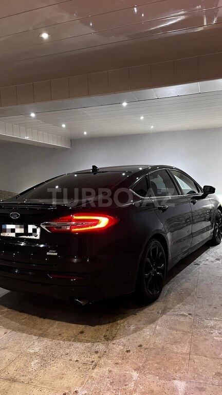 Ford Fusion (North America)