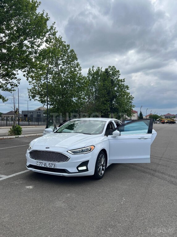 Ford Fusion (North America)