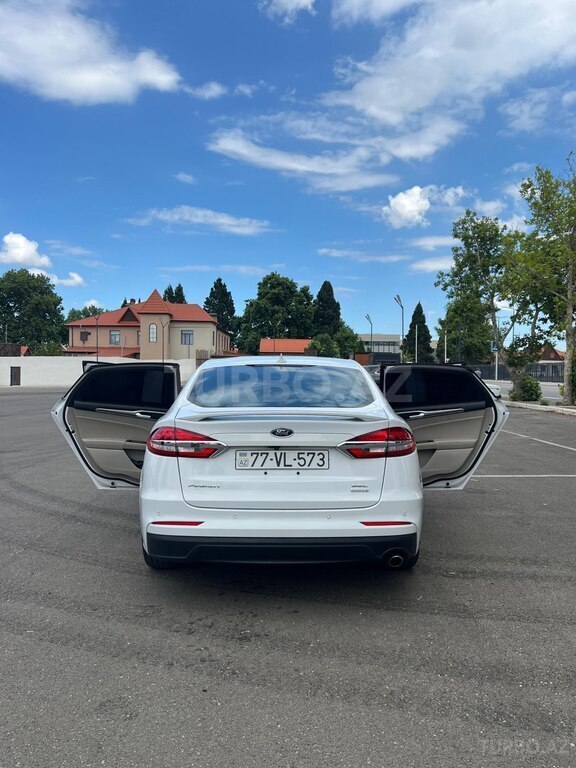 Ford Fusion (North America)