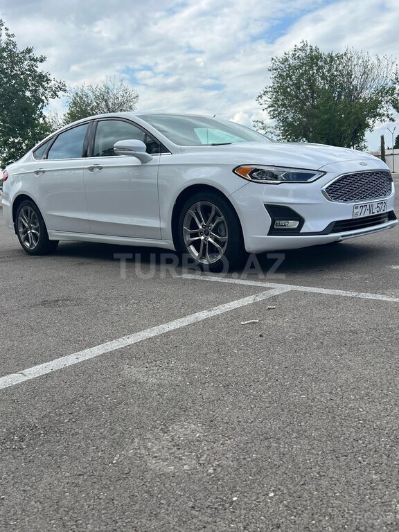 Ford Fusion (North America)