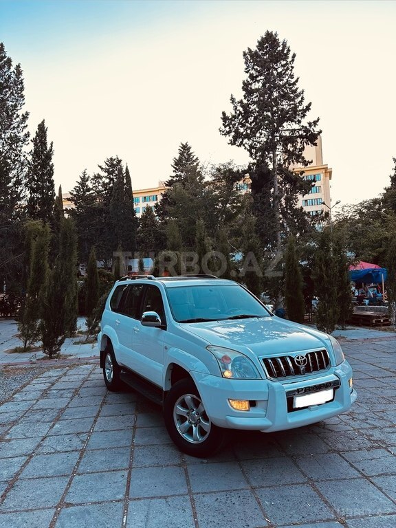 Toyota Land Cruiser Prado