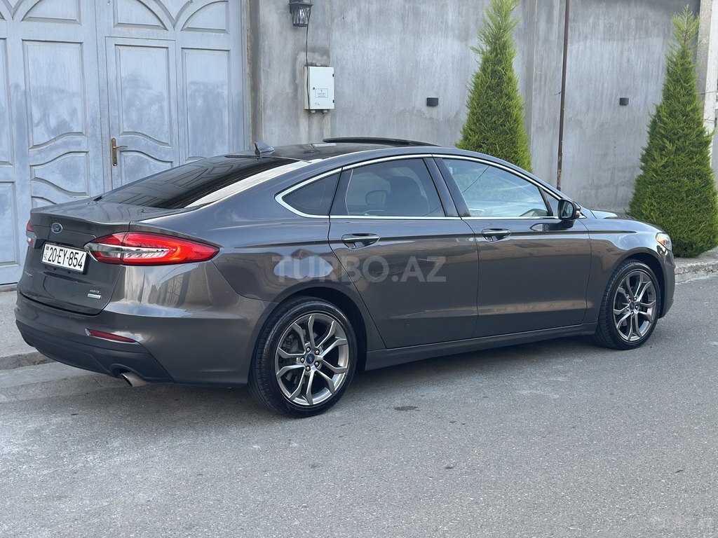 Ford Fusion (North America)
