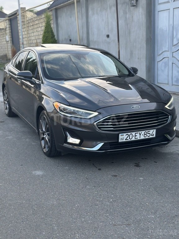 Ford Fusion (North America)