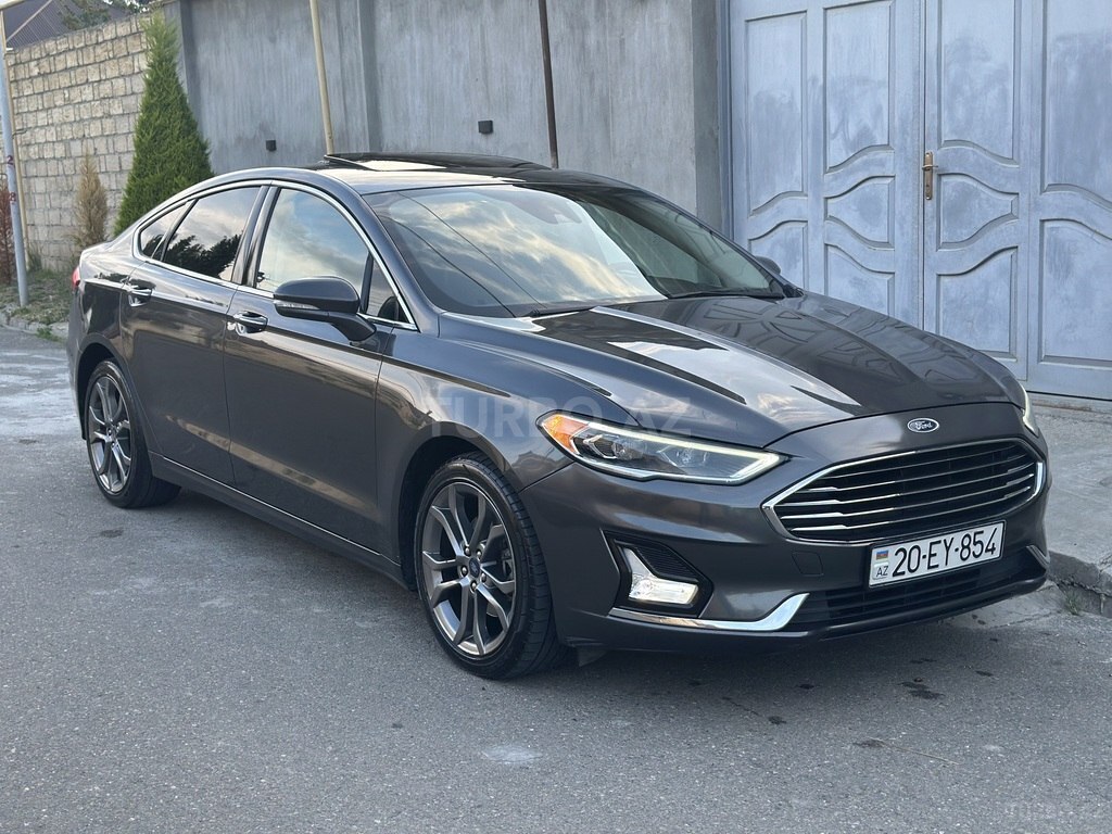 Ford Fusion (North America)