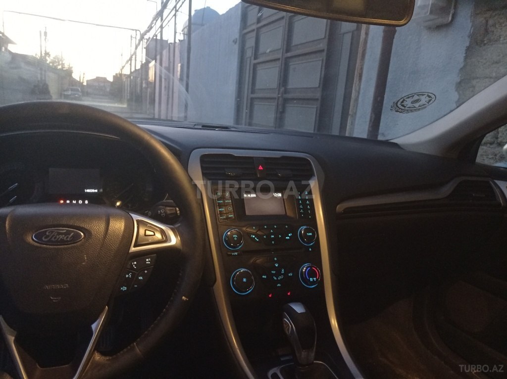 Ford Fusion (North America)