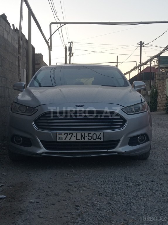 Ford Fusion (North America)