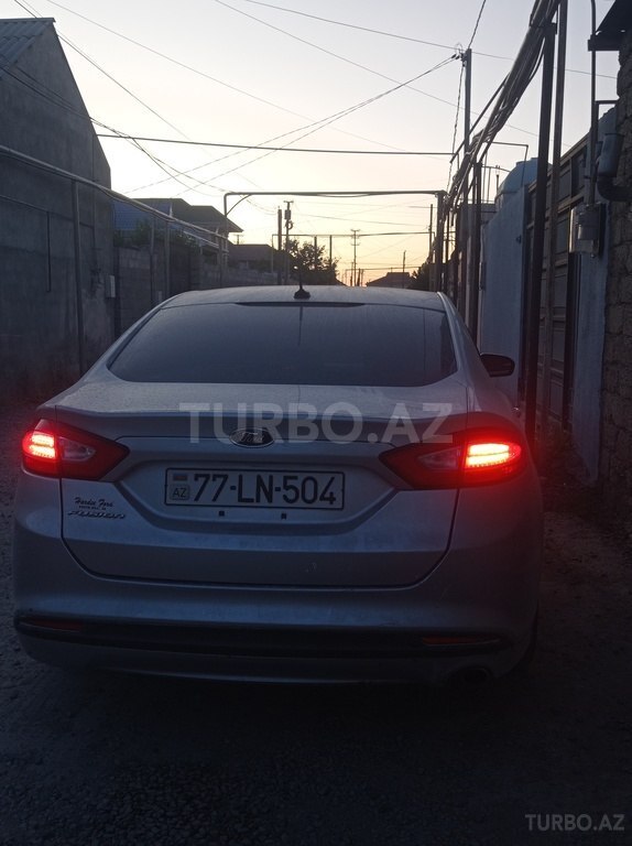 Ford Fusion (North America)