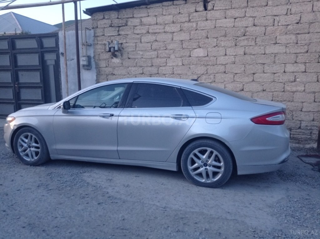 Ford Fusion (North America)