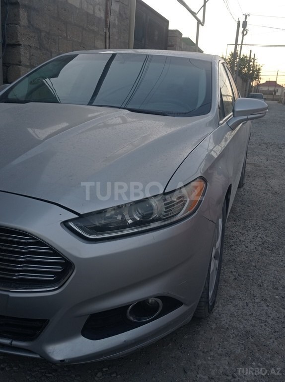 Ford Fusion (North America)