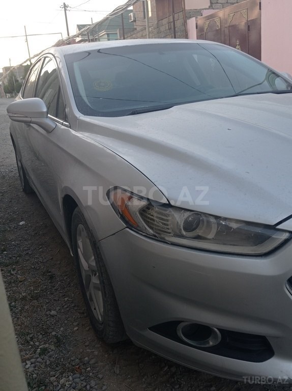 Ford Fusion (North America)