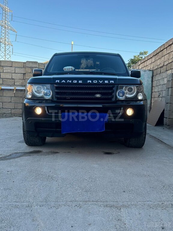 Land Rover RR Sport
