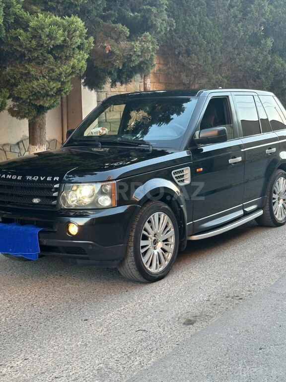Land Rover RR Sport
