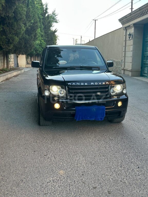 Land Rover RR Sport