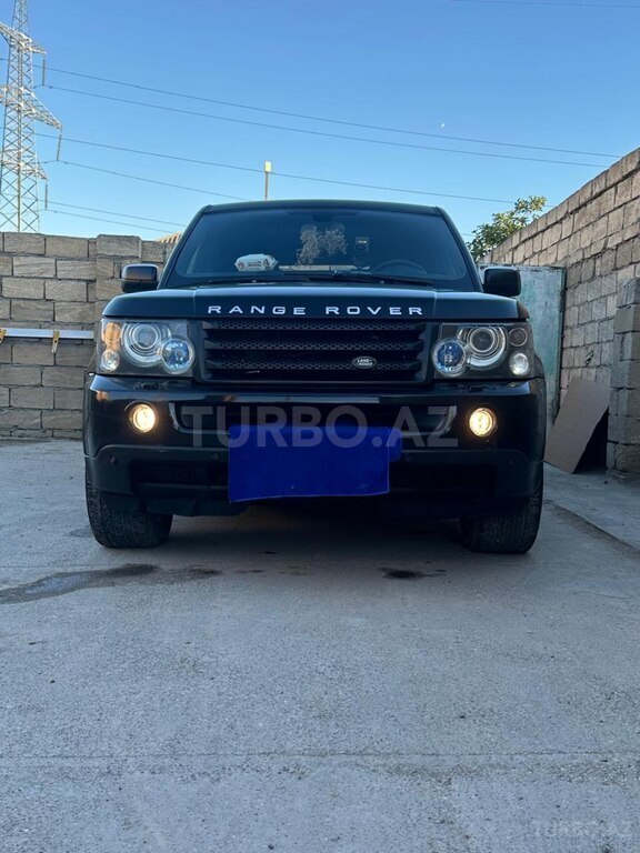 Land Rover RR Sport