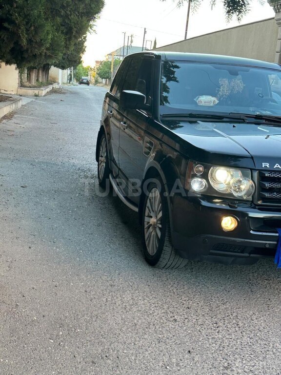 Land Rover RR Sport