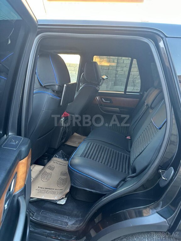 Land Rover RR Sport