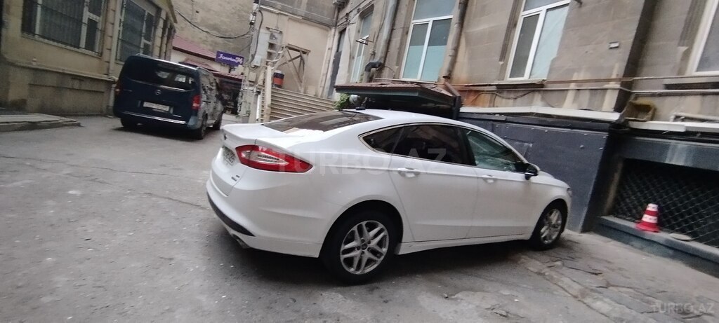 Ford Fusion (North America)