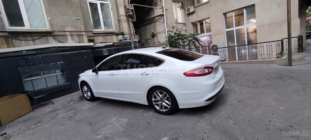 Ford Fusion (North America)