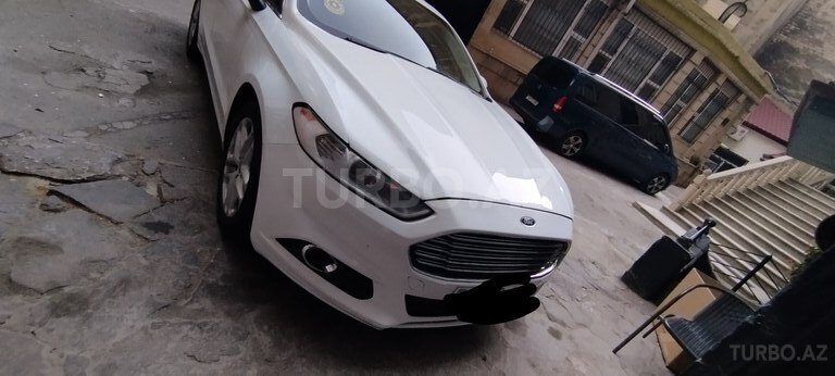 Ford Fusion (North America)