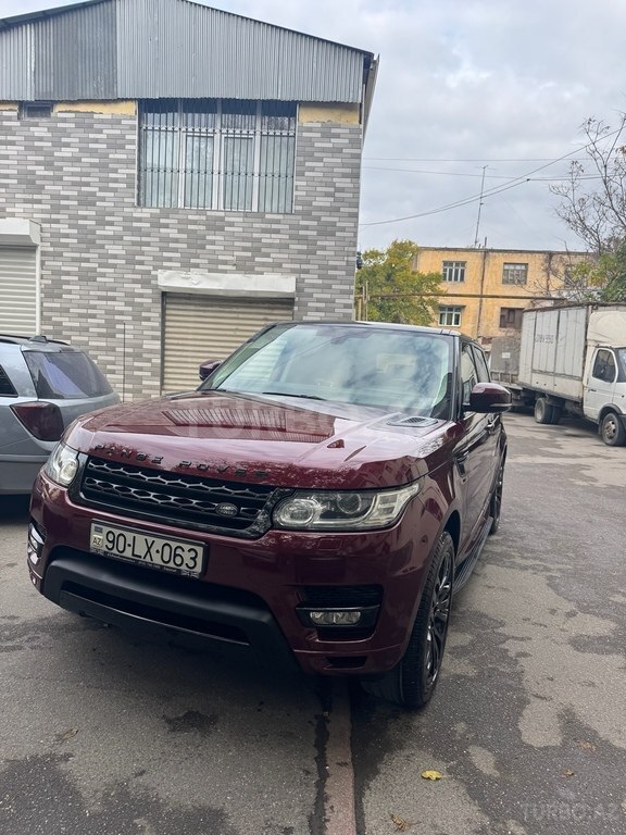 Land Rover RR Sport