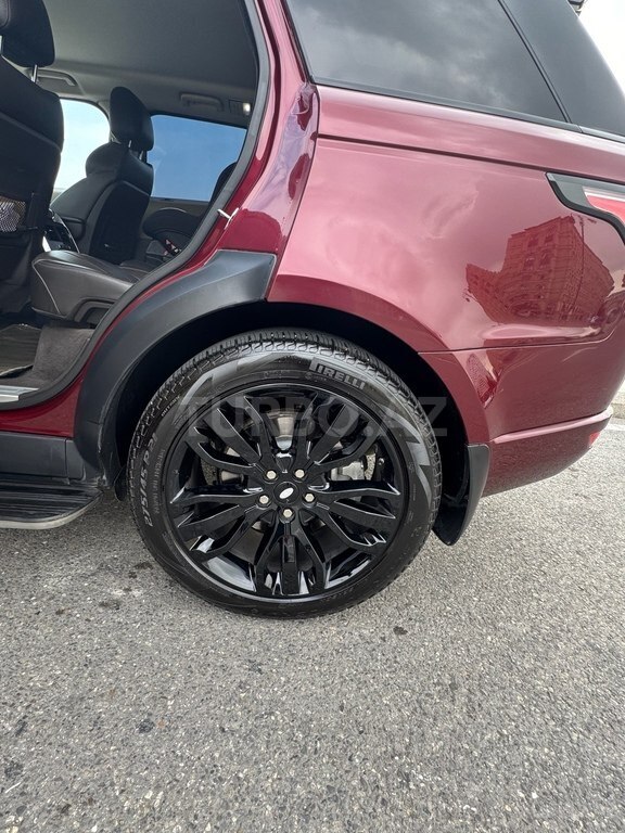 Land Rover RR Sport