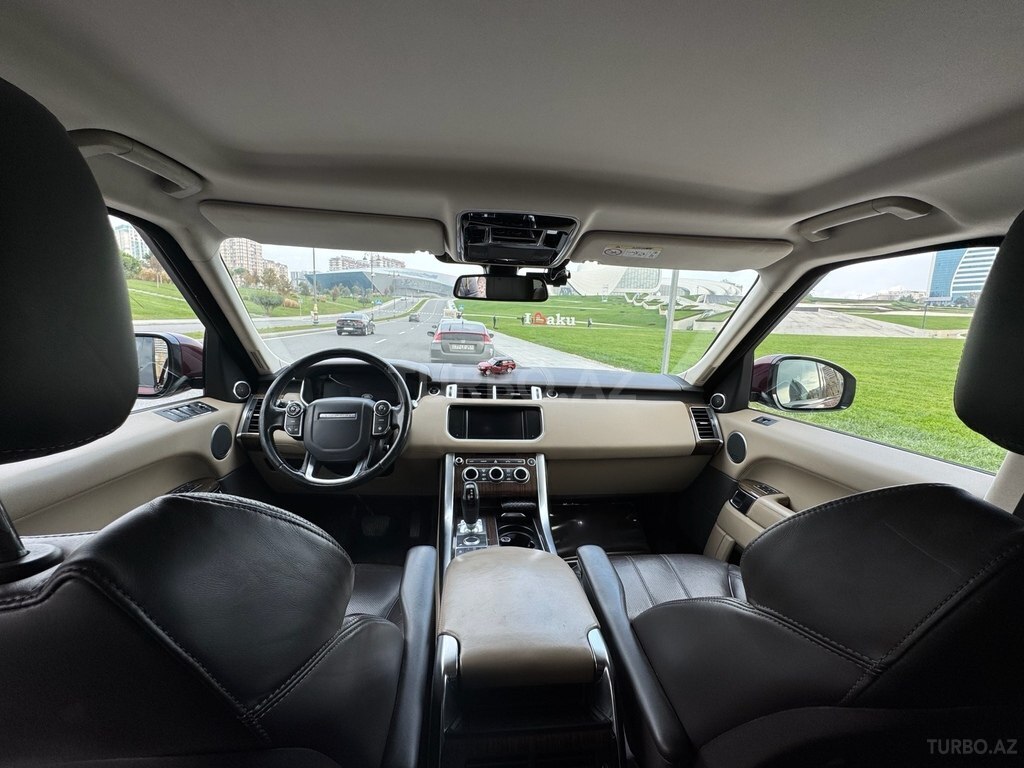 Land Rover RR Sport