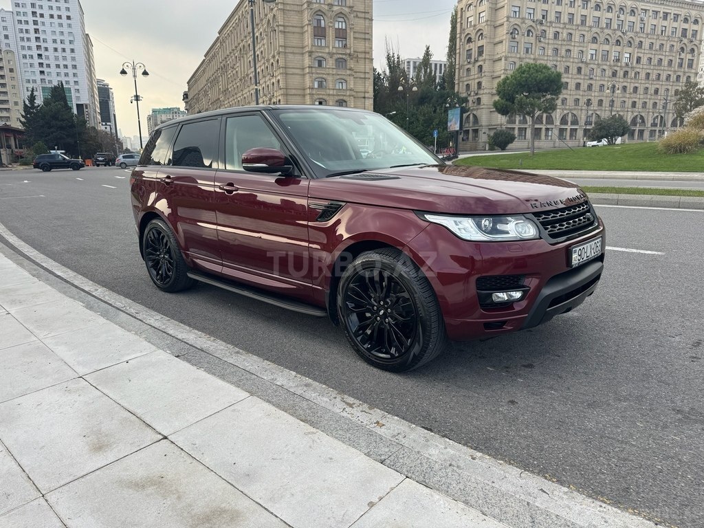 Land Rover RR Sport