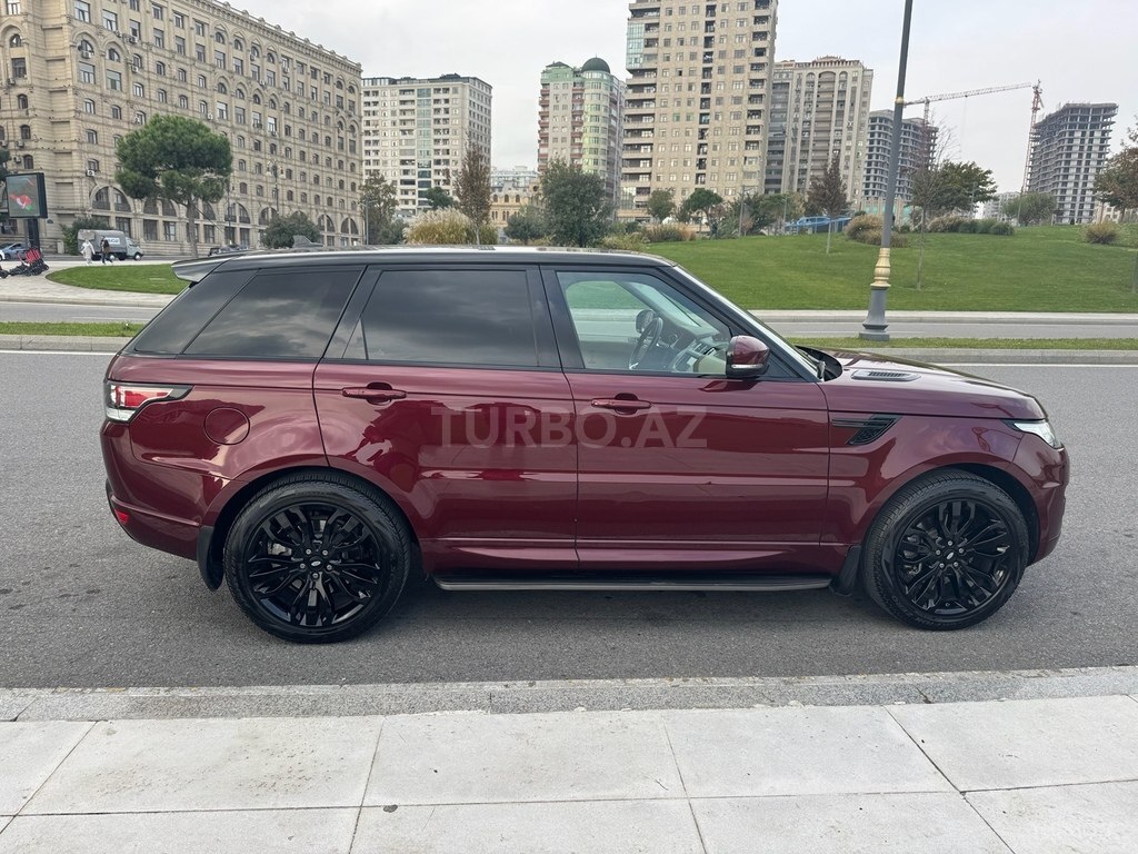 Land Rover RR Sport
