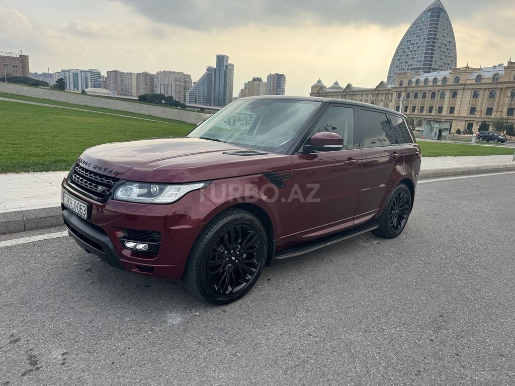 Land Rover RR Sport