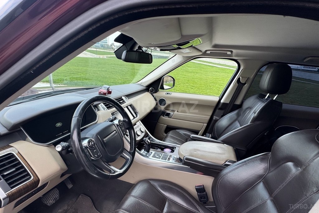 Land Rover RR Sport