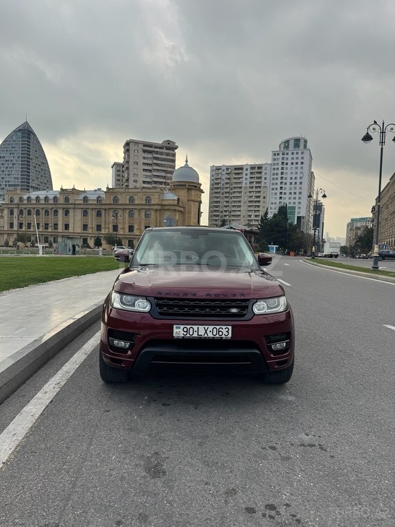 Land Rover RR Sport