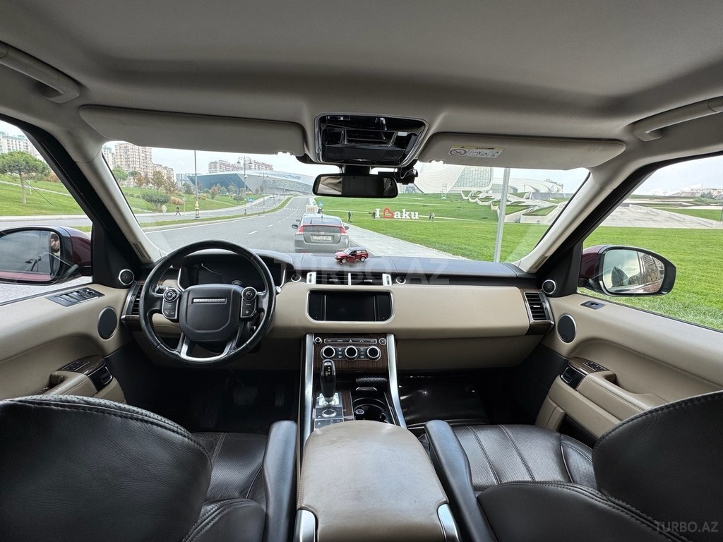 Land Rover RR Sport