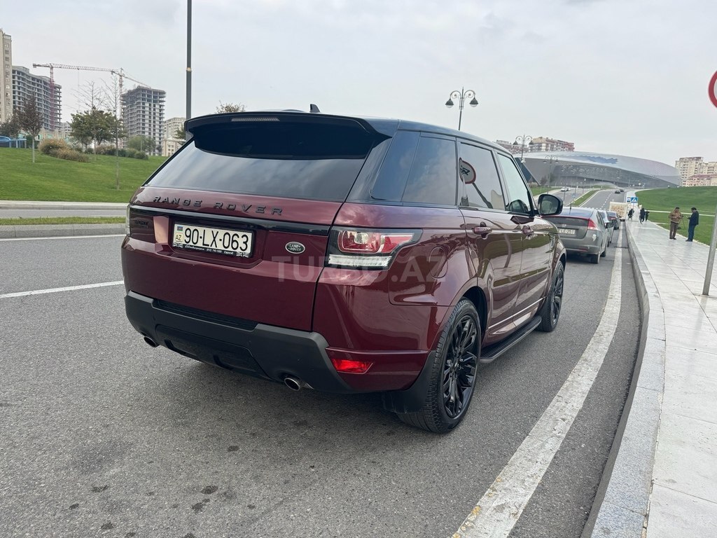 Land Rover RR Sport