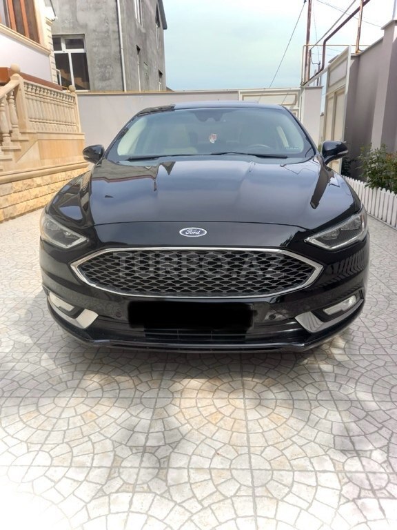Ford Fusion (North America)