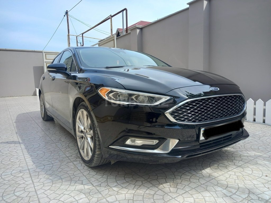Ford Fusion (North America)